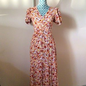 Forever21 Long floral summer dress